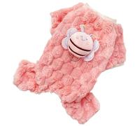 Sweaters for Small Dogs, Shirts for Small Dogs, Cute Cartoon Bee Dog Clothes Dog Sweater - Dog Coat, Warm Sweaters for Puppies for Thanksgiving, Christmas, Chinese New Year