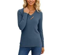 Sweaters For Women Uk,Long Sleeve Ribbed Knit Pullover Sweater Soft Brushed Turtleneck Top Casual Comfortable Winter Fall Fashion