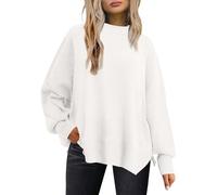 Sweaters for Women Uk Winter, Women's Jumper Crewneck Cable Knit Long Sleeve Striped Crewneck Pullover Tunic Patchwork Tops Jumpers Womens Crew Neck Womens Knitwear Jumpers Winter Warm Sweaters