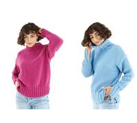 Sweaters in King Cole Subtle Drifter Chunky (5916)
