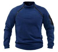 Sweaters Mens Pullover Hoodie Personalised Tshirts for Men Men's Pullover Hoodies Winter Smoking Jacket Men Sherpa Lined Hoodie Men's v Neck Jumper Mens Coats and Jackets （Navy, L