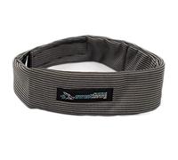 SweatHawg Headwear Running Fitness Tennis Headband, Charcoal Black, One Size