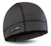 SweatHawg Skull Cap X2 - Cooling Helmet Liner for Men & Women | Double Absorbent for Hard Hats, Cycling, Running & Workouts, Charcoal, One size