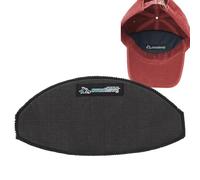 SweatHawg Sweat Hat Liner Insert | 2X Absorbency Cap Liner & Shaper for All Hats | Lightweight Ultra-Wicking and Cooling, Charcoal, One size
