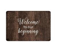 Sweating for The Wedding Decorative Metal Signs Country Laundry Wall Art Plaques Wall Decorations Metal Plaque for Shop Backyard Home 12x18 Inch