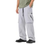 Sweatpants For Men,Men'S Fall Loose Wide Leg Straight Leg Cargo Pants Street Hiking Joggers Trousers Casual Lightweight Sweatpants