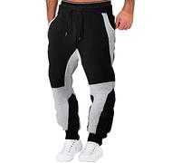 Sweatpants for Men,Men's Sweatpants Athletic Sweat Pants for Men Lightweight Gym Mens Athletic Jogger Pants(White,Medium)