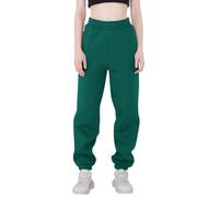 Sweatpants for Women Drawstring High Waisted Baggy Fleece Jogger Sweat Pants Fall Winter Fashion Workout Running Trousers with Pockets (Green,M)