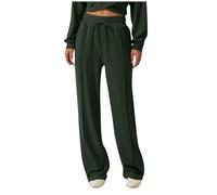 Sweatpants for Women - UK Wide Leg Lounge Pants with Pocket