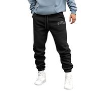 Sweatpants Men Cotton Womens Fleece Lined Joggers Brown Tracksuit Bottoms Boys Trousers Jeans Mens Buffalo Plaid Pants Straight Leg Jeans Men UK Size