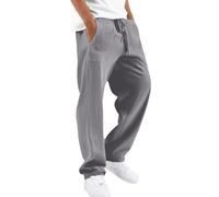Sweatpants Mens,European And Casual Linen Hip Hop Beach Pants For Men And Comfortable Loose Fit Foreign Trade Sports Pants