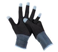 Sweatproof Finger Sleeve for Mobile Game Five Cover Breathable Game Controller Sensitive Touch Gaming Gloves 2pcs Highly Sensitive Five Gloves Anti-sweat