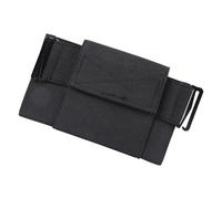 Sweatproof Miniature Invisible Waist Pack for Daily Use Organiser High Capacity Fitted Stretch Pocket Waterproof Nylon Waist Bag