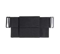 Sweatproof Miniature Invisible Waist Pack for Daily Use Organiser High Capacity Fitted Stretch Pocket Elastic Sports Running Belt