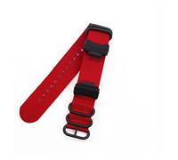 Sweatproof Nylon Strap Bracelet Fit For Casio AQS810W/AEQ-110W/W-735H 24mm Fashion Grade Strap Wrist Watch Band watch strap Interesting life