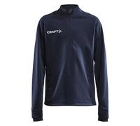 Sweatshirt 1/2 zip child Craft evolve 6/8 ans