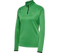 Sweatshirt 1/2 zip long sleeves woman Newline Phoenix Vert XL
