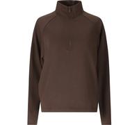 Sweatshirt 1/2 zip woman Athlecia Franye Marron 36