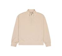 Sweatshirt 1/2 zip woman Element Lowcase Pigment Beige L