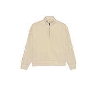 Sweatshirt 1/2 zip woman Element Lowcase Pigment Beige S