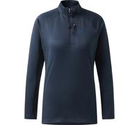 Haglofs Korp Mid Half Zip Sweatshirt Blue L Women