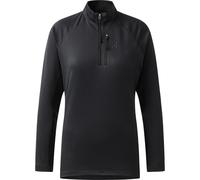Haglofs Korp Mid Half Zip Sweatshirt Black XL Woman