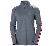 Sweatshirt 1/2 zip woman Helly Hansen edge Bleu S