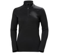 Helly Hansen Women's W Lifa Merino Midw 1/2 Zip, Black, XS