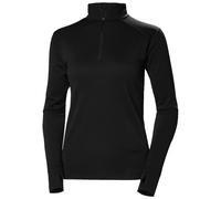 Sweatshirt 1/2 zip woman Helly Hansen Lifa Tech Lite Noir M