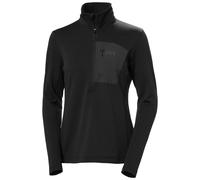 Sweatshirt 1/2 zip woman Helly Hansen Versalite Fleece Black M