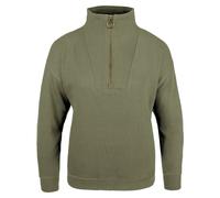 Jack Pyke Ladies 1/2 Zip Sweatshirt Sage - Extra Large