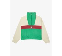 Sweatshirt 1/2 zip woman Quiksilver Paz Beige XS