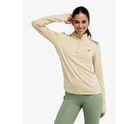 Roxy Boundless Spirit Tech - Women Beige Breathable Long Sleeve Top