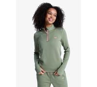 Sweatshirt 1/2 zip woman Roxy Boundless Spirit Vert S