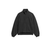 Sweatshirt 1/2 zip woman Superdry Studios Noir S