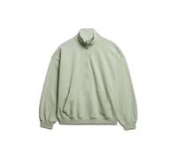 Sweatshirt 1/2 zip woman Superdry Studios Vert XL