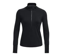 UNDER ARMOUR Womens Running Launch Pro 1/2 Zip Top, Black, Size M, Women Black