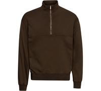 Sweatshirt 1/4 zip Colorful Standard Organic coffee brown Brown M
