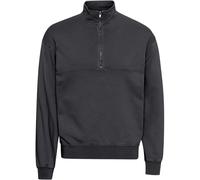 Sweatshirt 1/4 zip Colorful Standard Organic lava grey Gris XL
