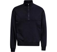 Sweatshirt 1/4 zip Colorful Standard Organic navy blue Bleu S