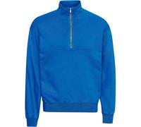 Sweatshirt 1/4 zip Colorful Standard Organic pacific blue Bleu L