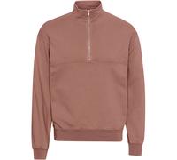 Sweatshirt 1/4 zip Colorful Standard Organic rosewood mist Rose M