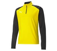 Sweatshirt 1/4 zip Puma teamLIGA Jaune XS