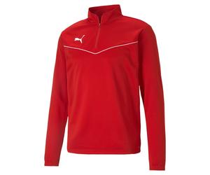 Sweatshirt 1/4 zip Puma teamRISE Rouge M