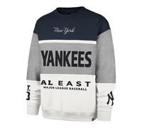 Sweatshirt 47Brand MLB New York Yankees On Five Maximalist Gris XL