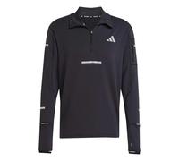 adidas Adi365 Warm Half-Zip Running Shirt Men - Black, Size XXL