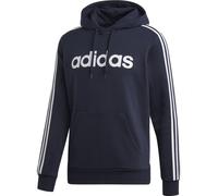 Sweatshirt adidas Essentials 3 S PO FL navy blue M DU0494