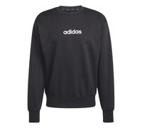 Adidas Essentials Linear Fleece Sweatshirt Black M Men