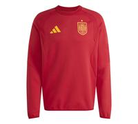 Adidas Spain Tiro Travel Crew Sweatshirt Red L Man