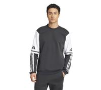 adidas Men's SQUADRA25 SWEAT CREW, black/white, XS